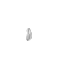 Loop Ear Cuff - Shiny Silver