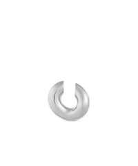 Loop Ear Cuff - Shiny Silver