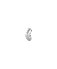 Loop Ear Cuff - Shiny Silver