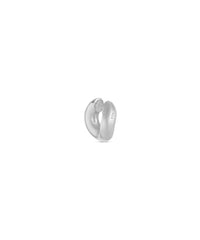 Loop Ear Cuff - Shiny Silver