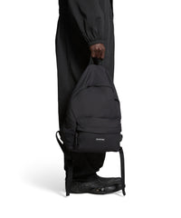 Explorer Reversible Backpack - Black & Beige