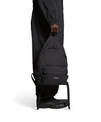 Explorer Reversible Backpack - Black & Beige