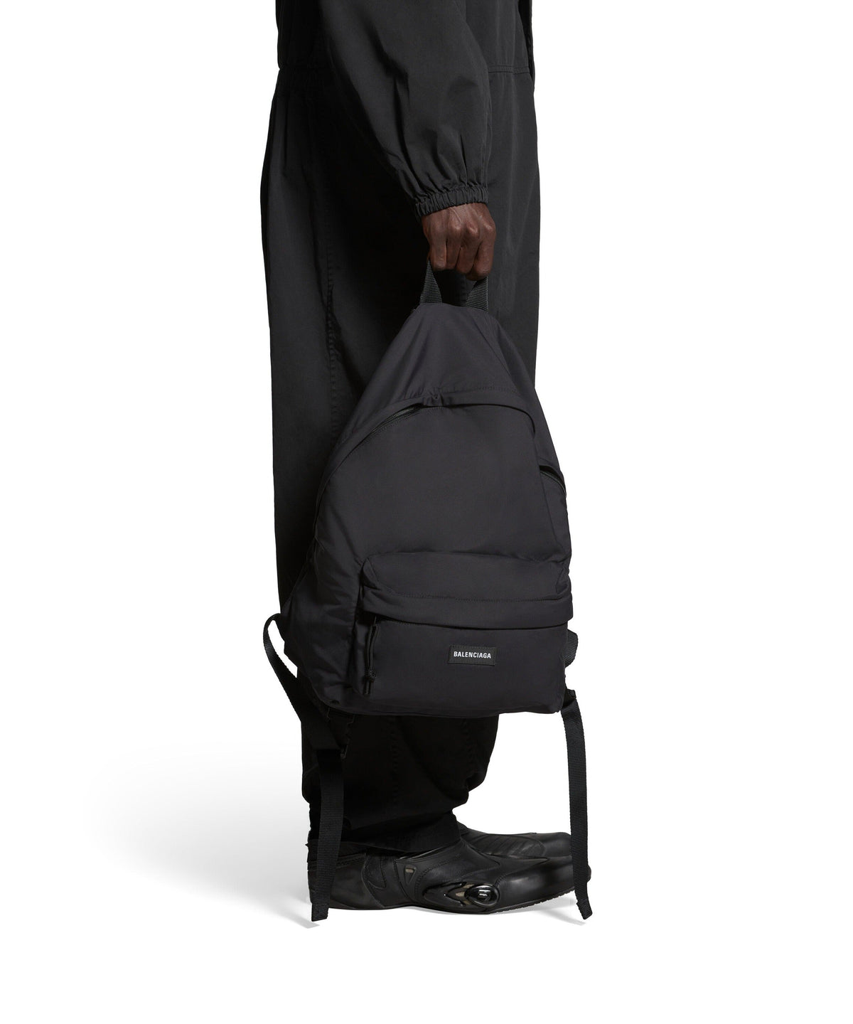 Explorer Reversible Backpack - Black & Beige