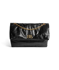 Monaco Chain Bag Large - Black