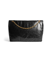 Monaco Chain Bag Large - Black