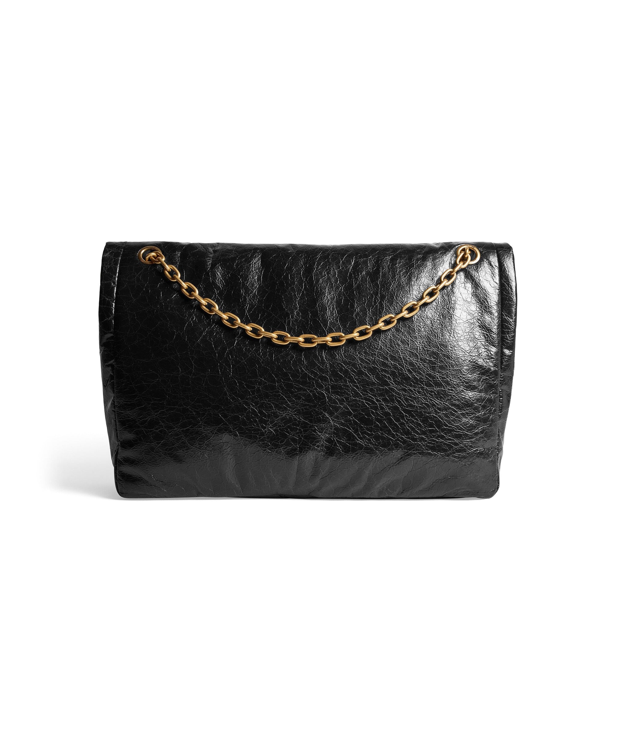 Monaco Chain Bag Large - Black