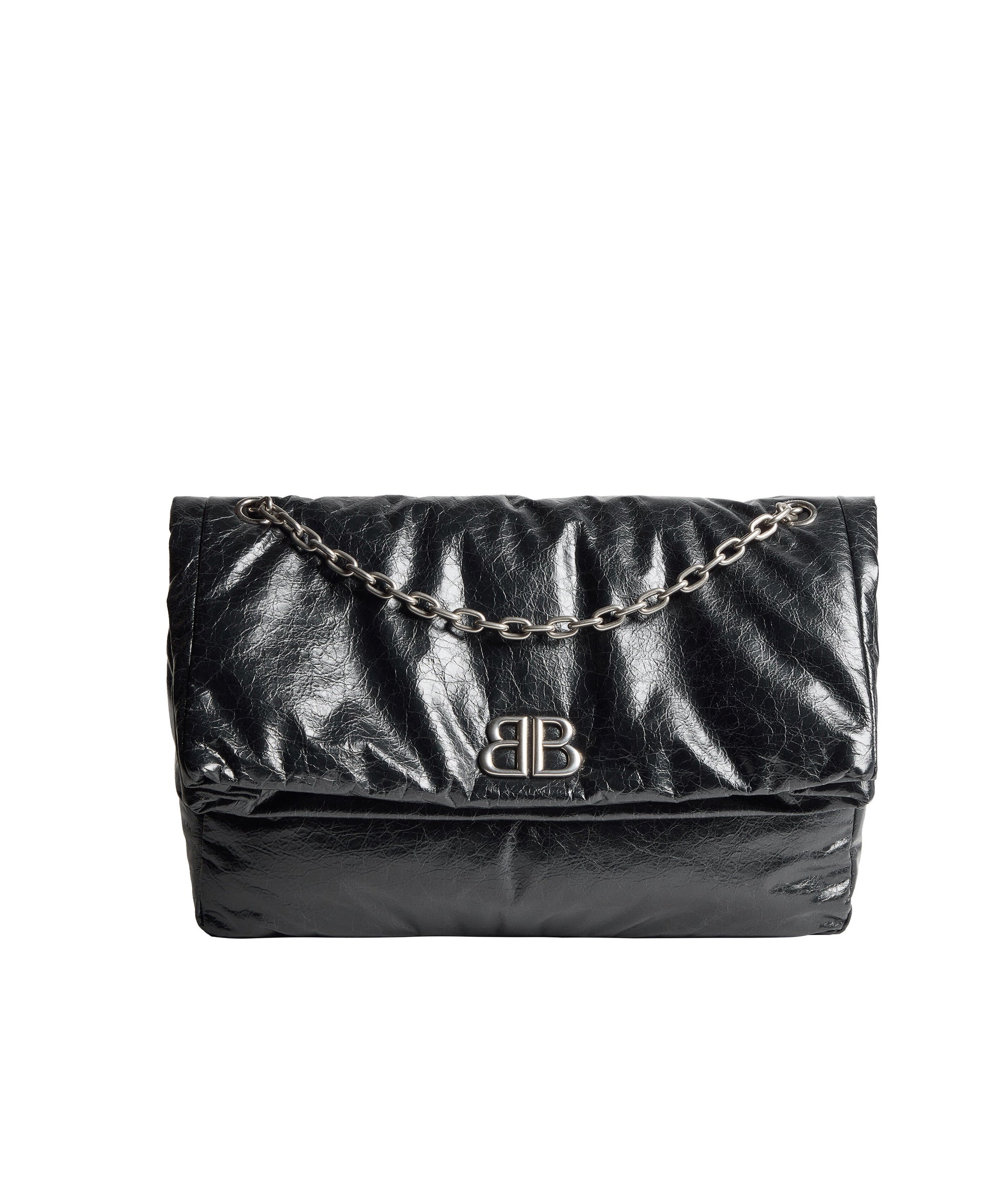 Monaco Chain Bag Large - Black