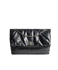 Monaco Chain Bag Large - Black