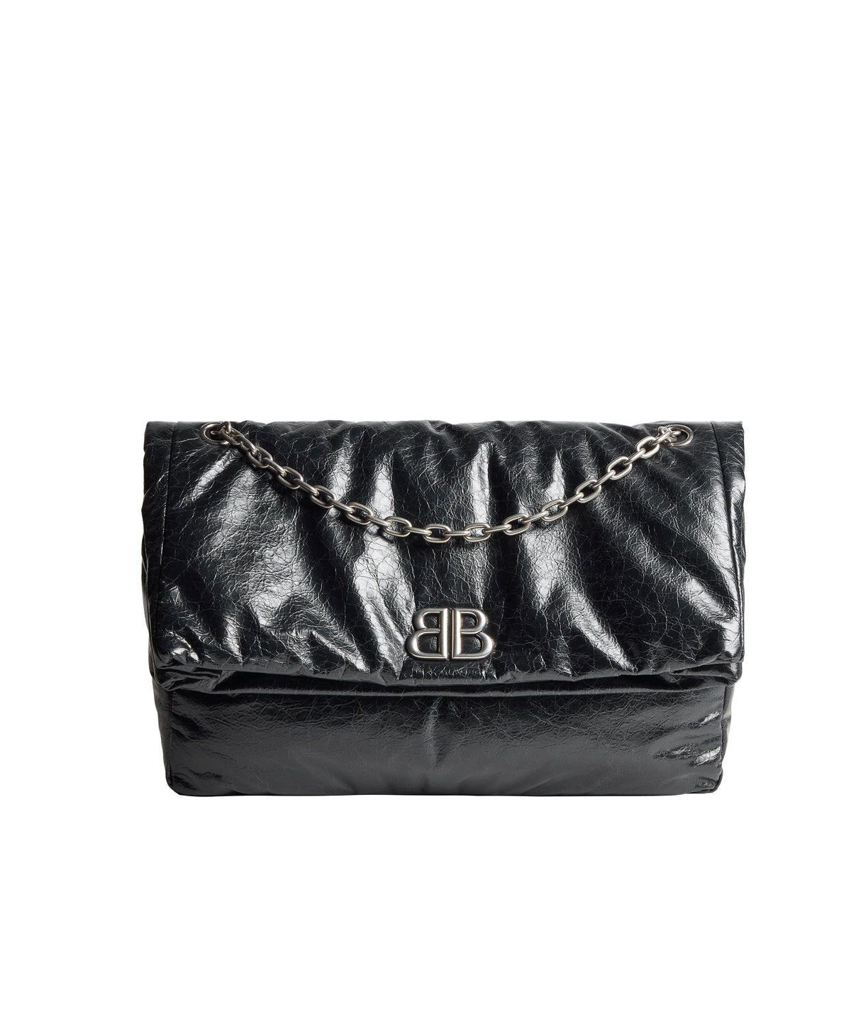 Monaco Chain Bag Large - Black