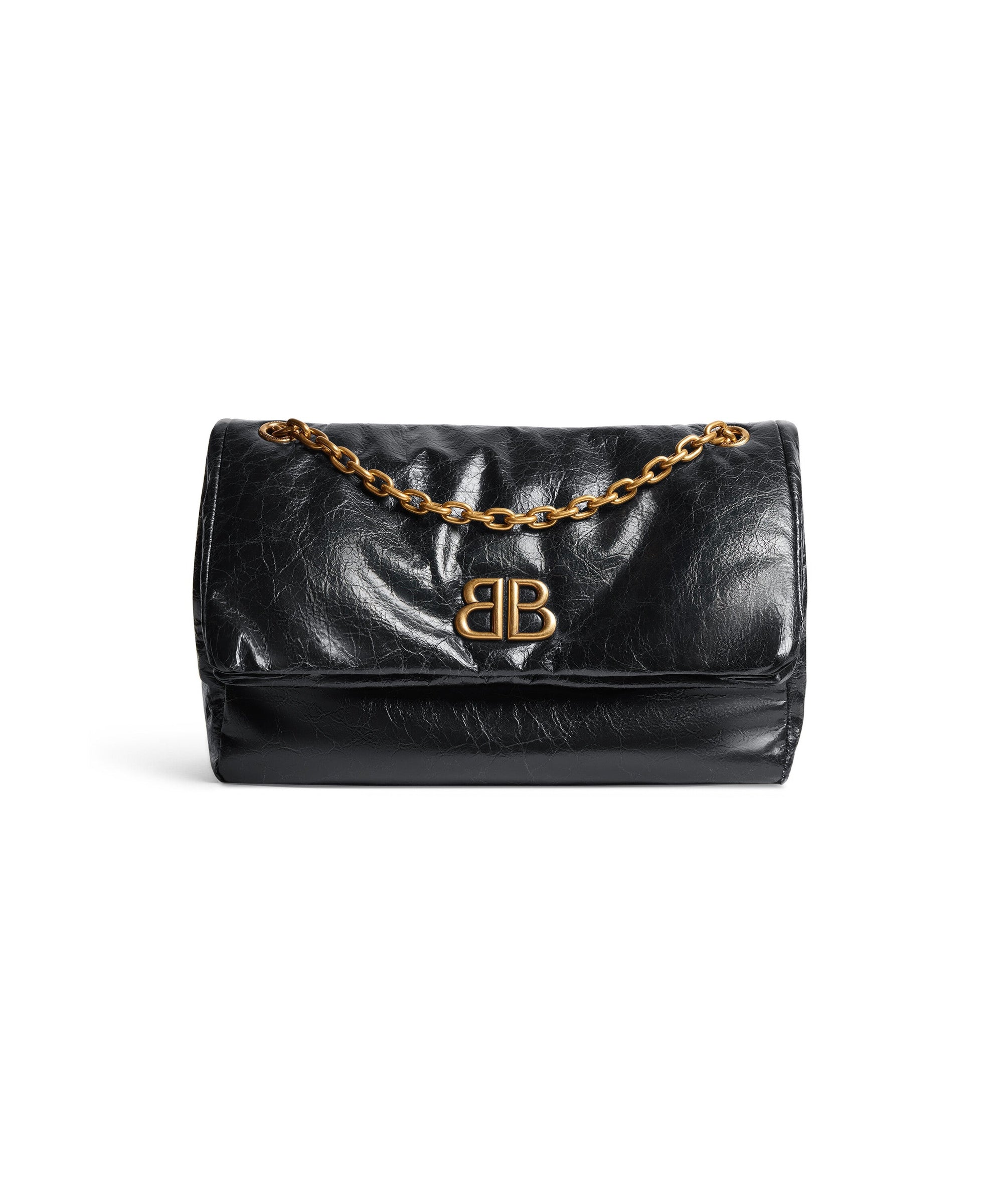 Monaco Chain Bag Medium - Black