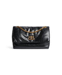 Monaco Chain Bag Medium - Black