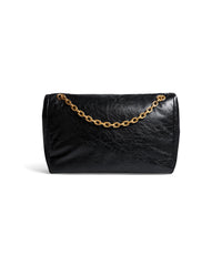 Monaco Chain Bag Medium - Black