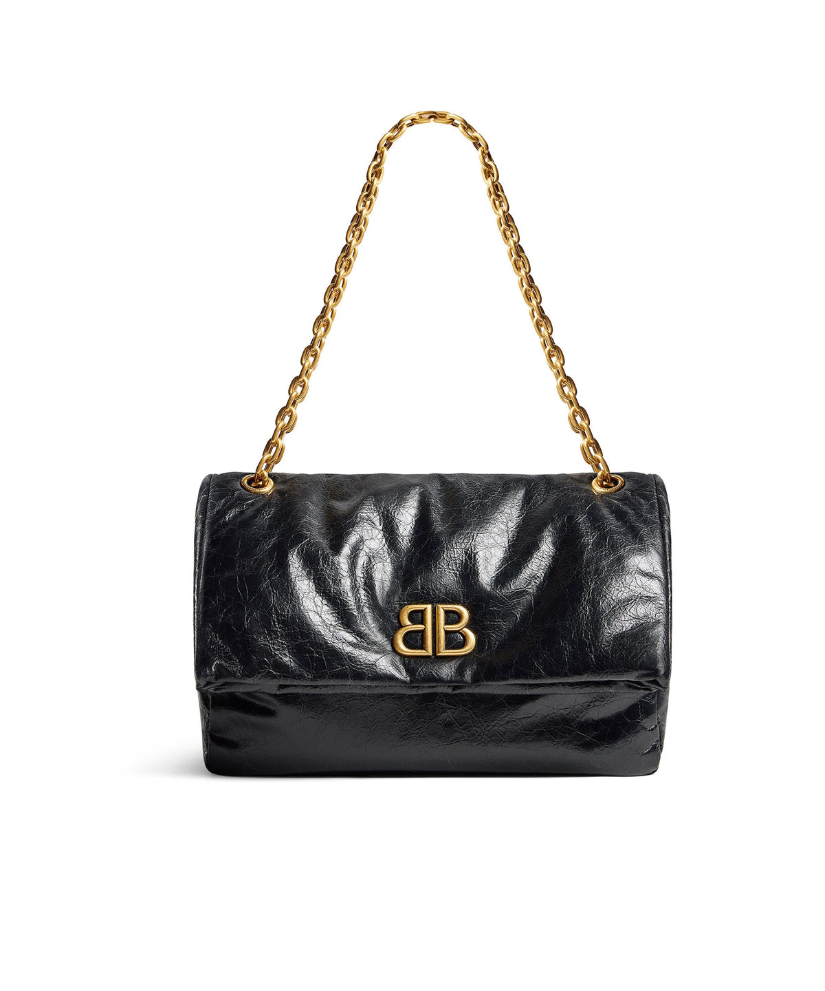Monaco Chain Bag Medium - Black