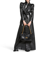 Monaco Chain Bag Medium - Black