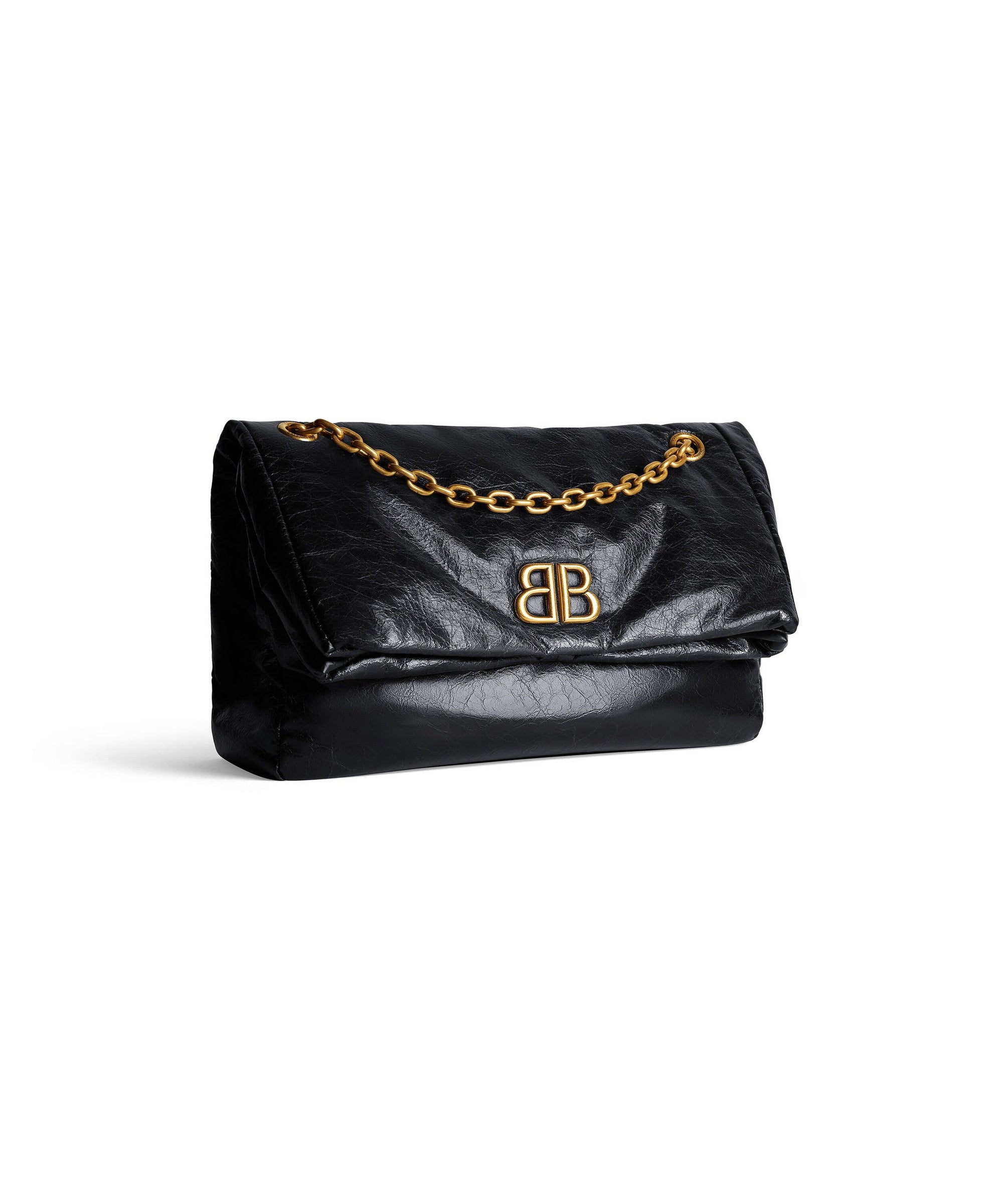 Monaco Chain Bag Medium - Black