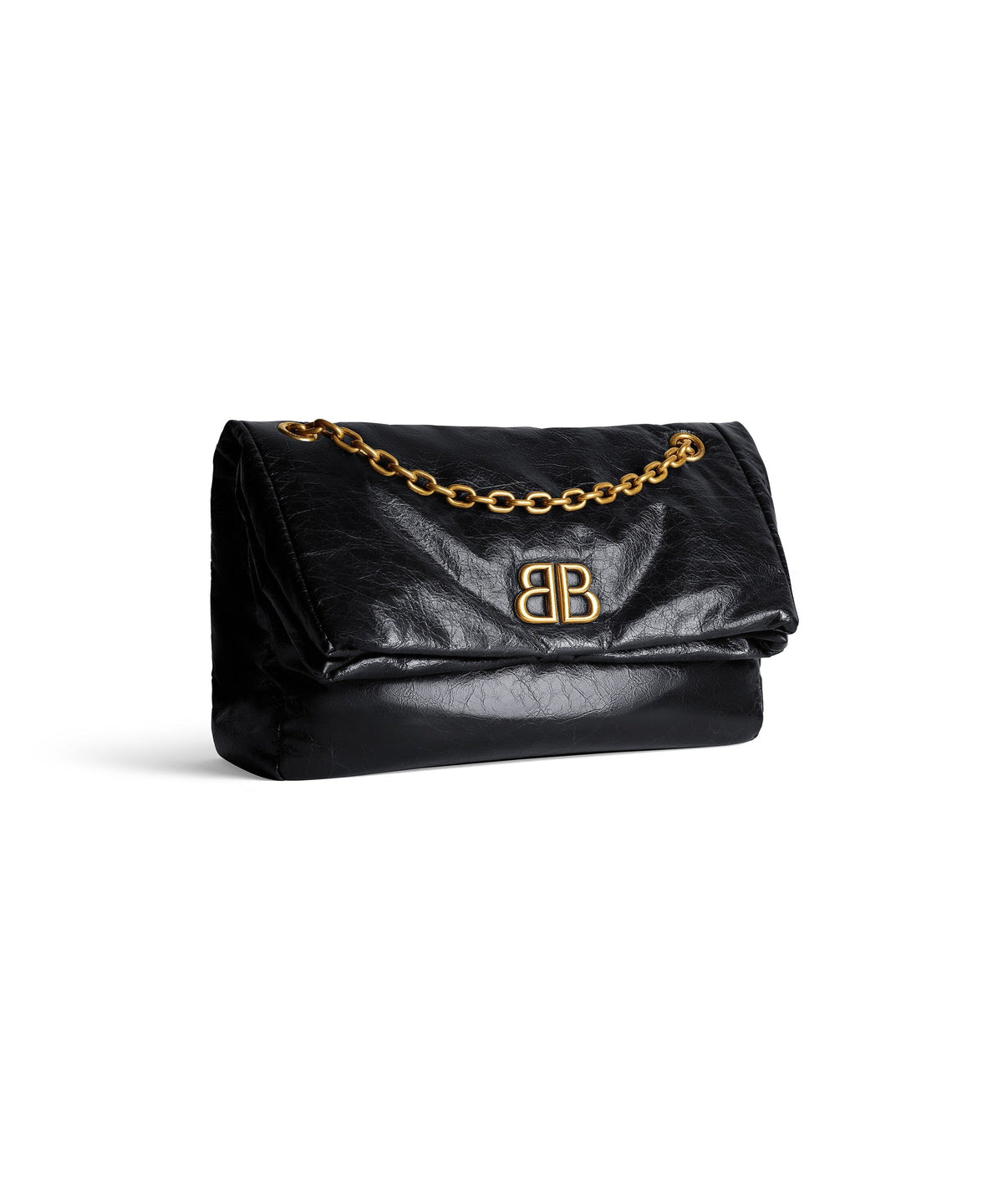 Monaco Chain Bag Medium - Black