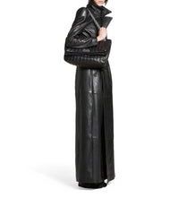 Monaco Medium Chain Bag Quilted - Black