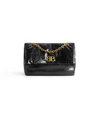 Monaco Chain Bag Small - Black