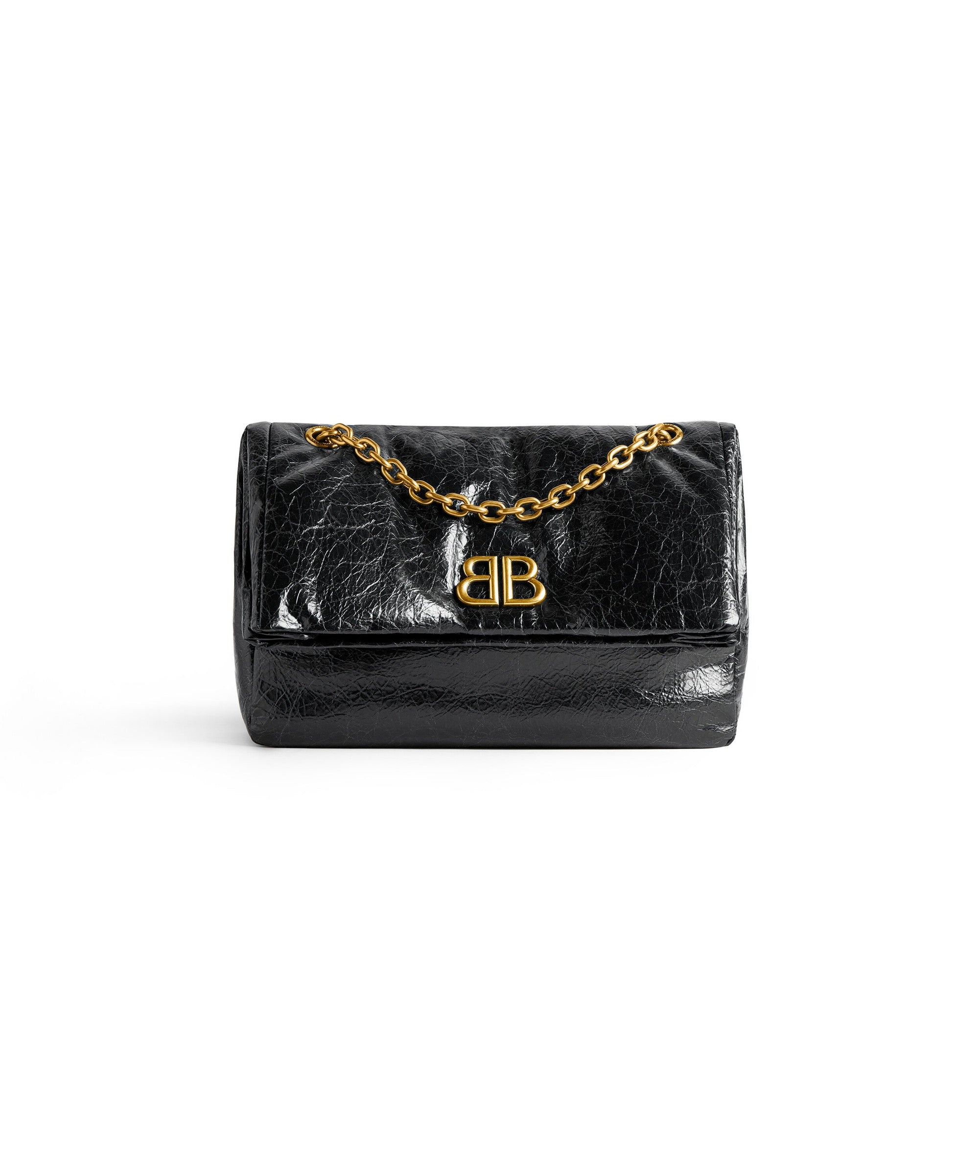 Monaco Chain Bag Small - Black