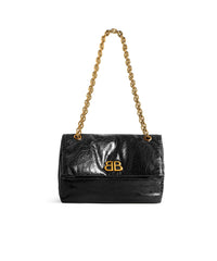 Monaco Chain Bag Small - Black