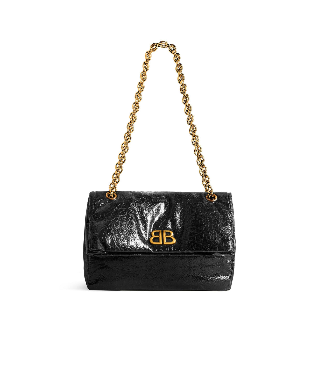 Monaco Chain Bag Small - Black