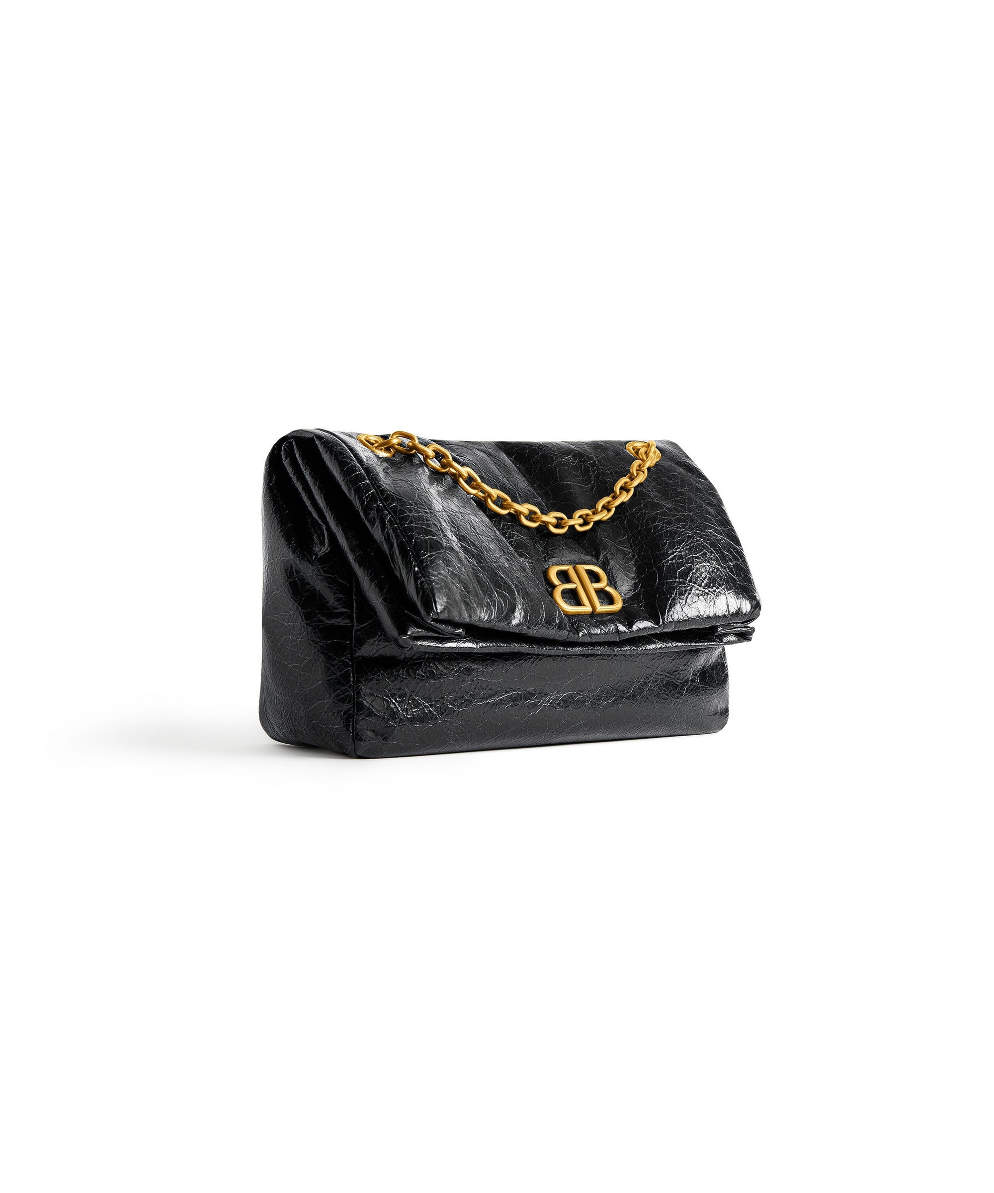 Monaco Chain Bag Small - Black