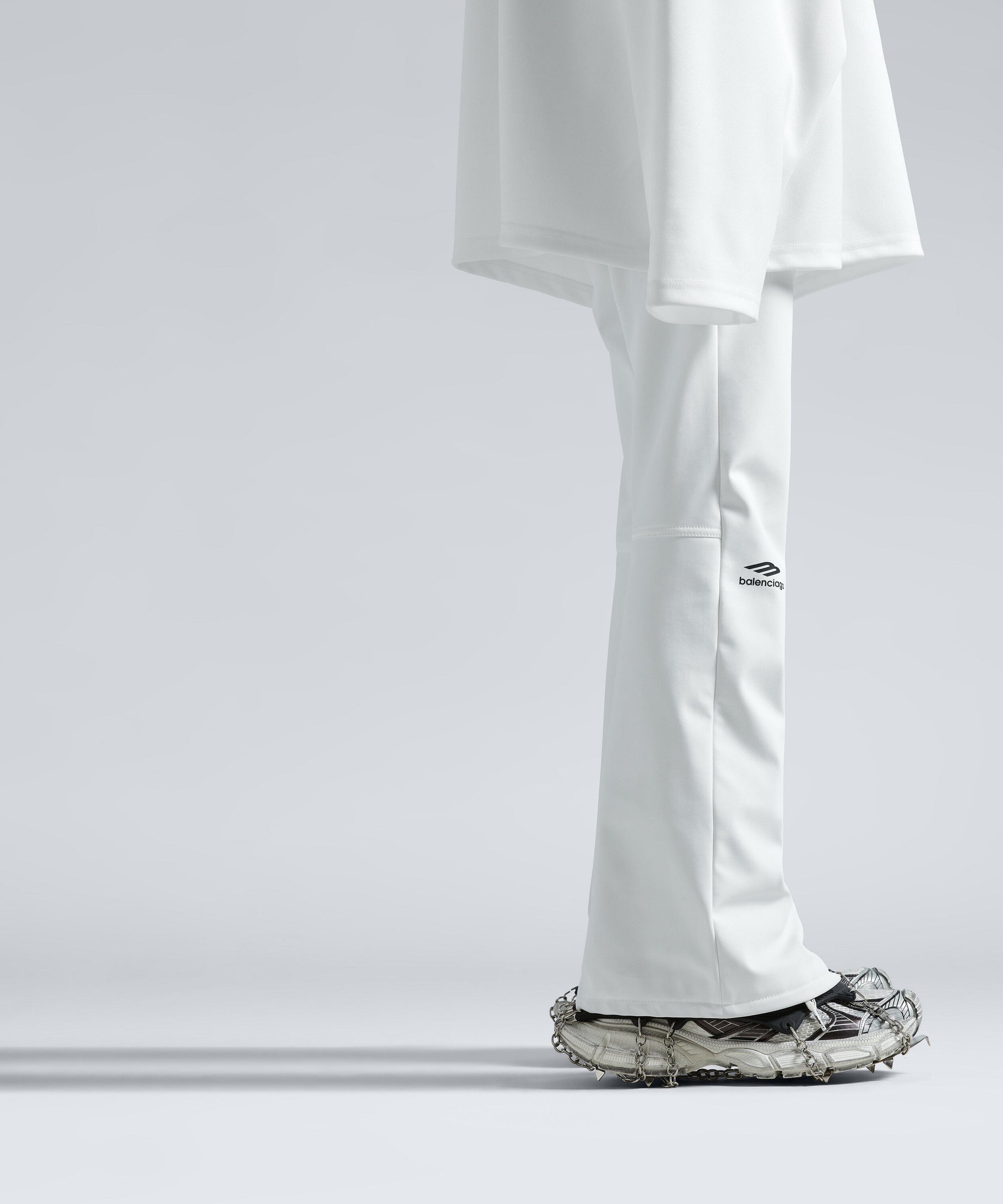 3XL Ski Sneakers - Eggshell & Black