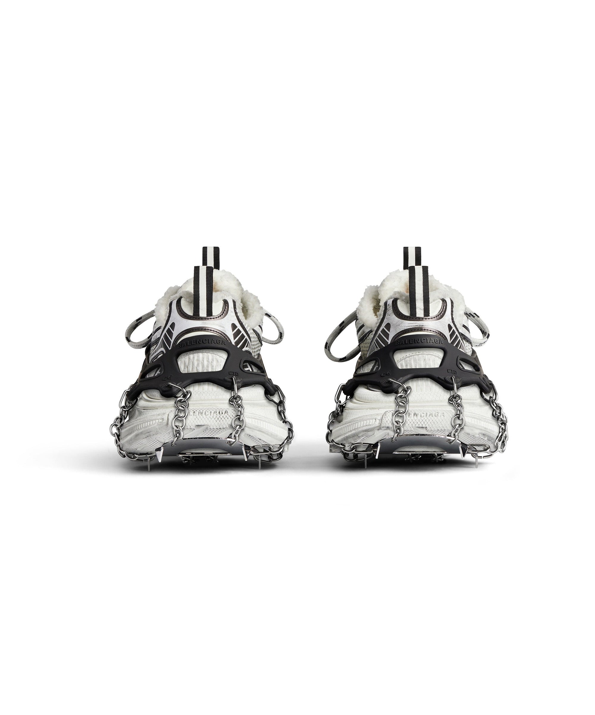 3XL Ski Sneakers - Eggshell & Black