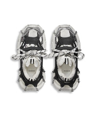 3XL Ski Sneakers - Eggshell & Black