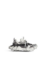 3XL Ski Sneakers - Eggshell & Black