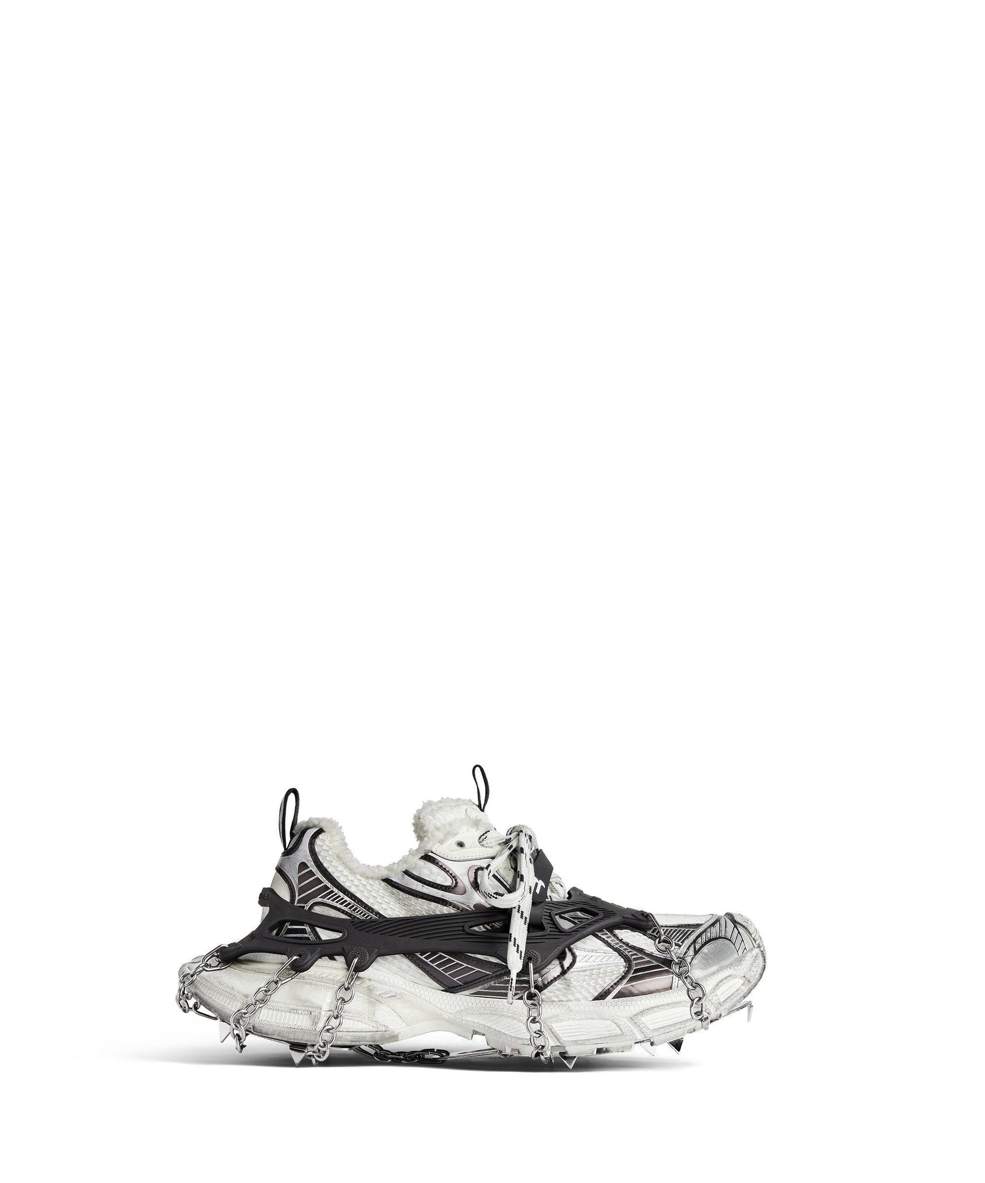 3XL Ski Sneakers - Eggshell & Black