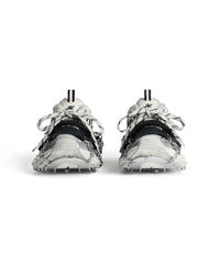 3XL Ski Sneakers - Eggshell & Black