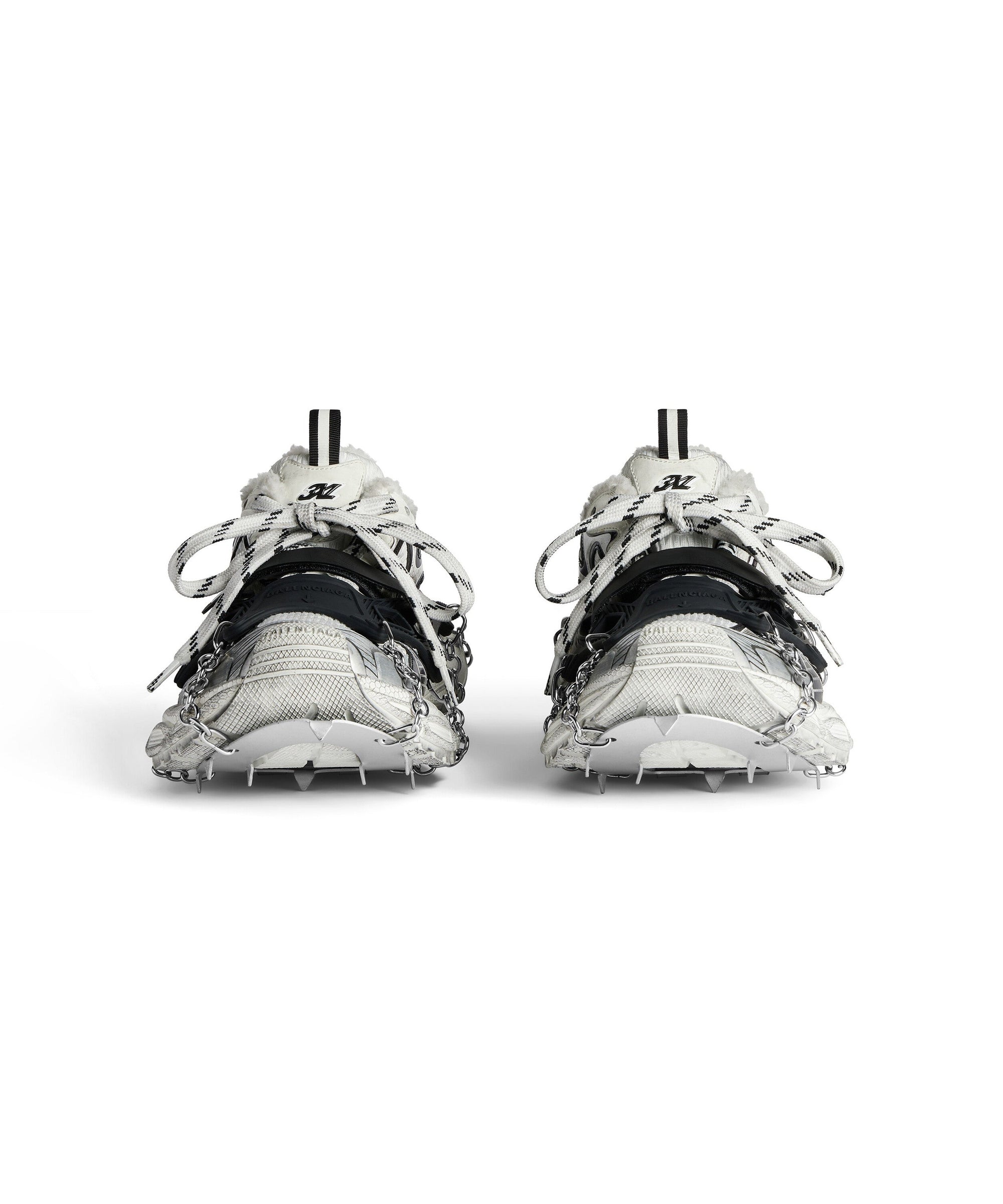3XL Ski Sneakers - Eggshell & Black