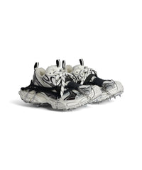 3XL Ski Sneakers - Eggshell & Black