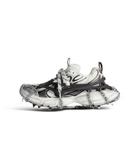 3XL Ski Sneakers - Eggshell & Black