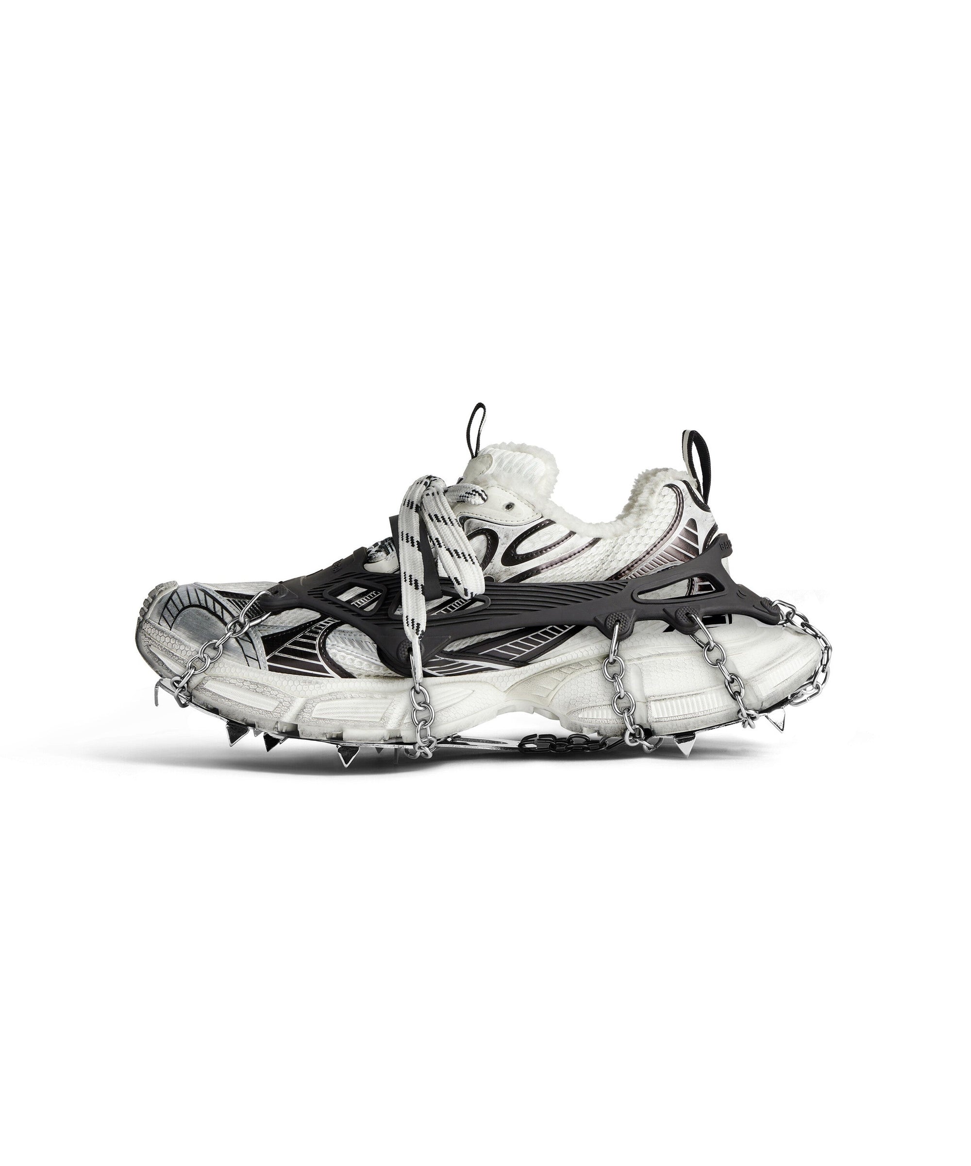 3XL Ski Sneakers - Eggshell & Black