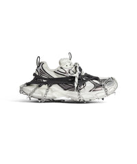 3XL Ski Sneakers - Eggshell & Black