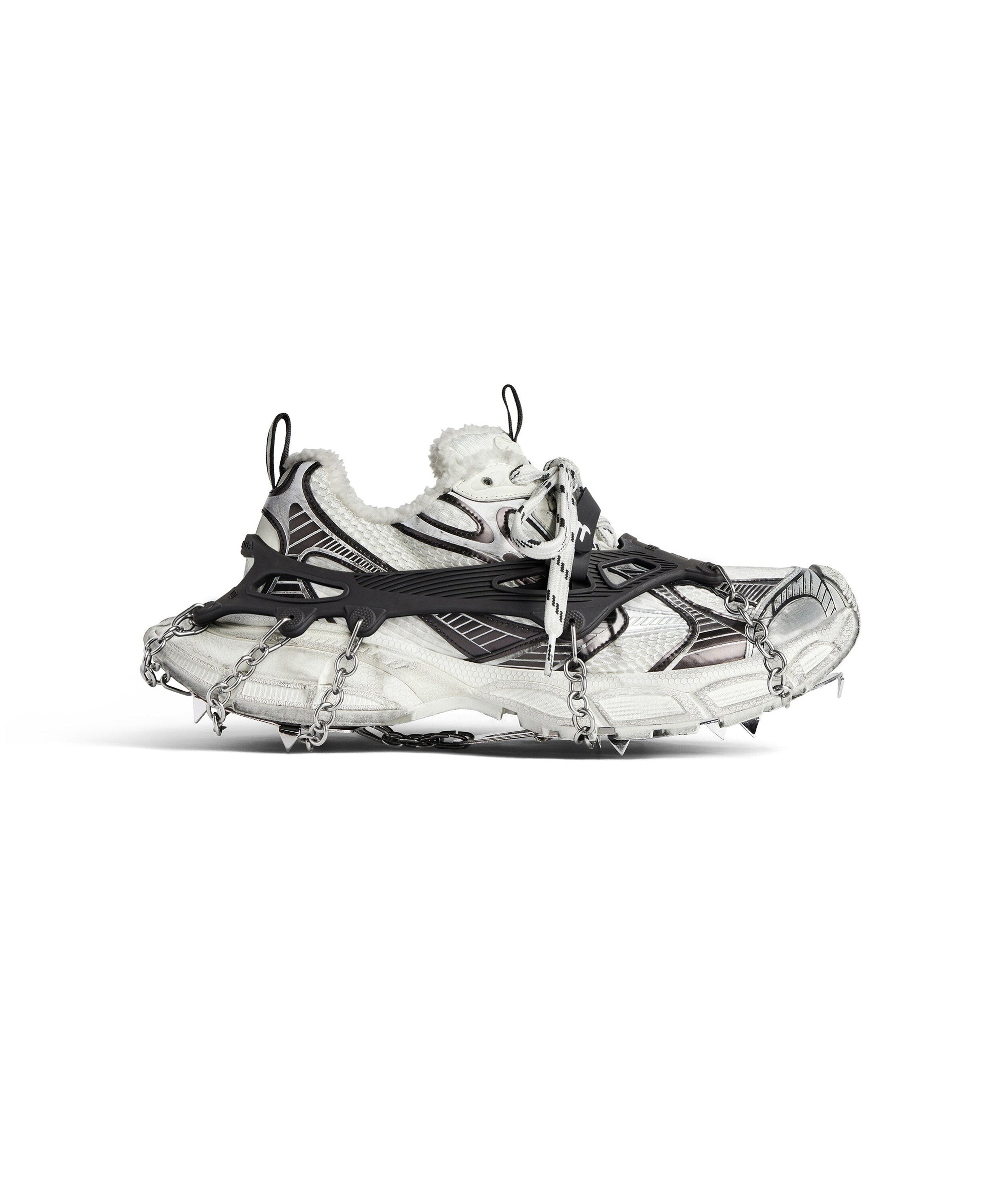 3XL Ski Sneakers - Eggshell & Black
