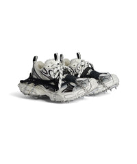 3XL Ski Sneakers - Eggshell & Black