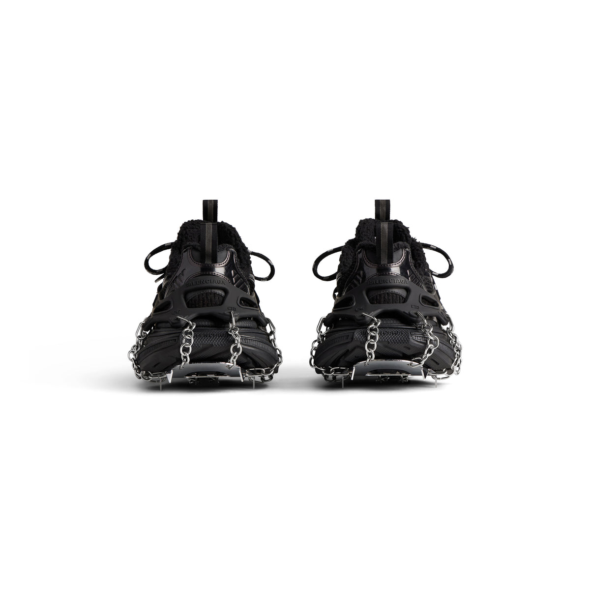 3XL Ski Sneakers - Black
