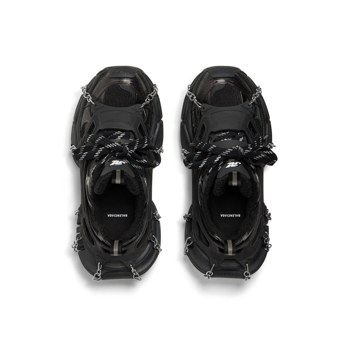3XL Ski Sneakers - Black