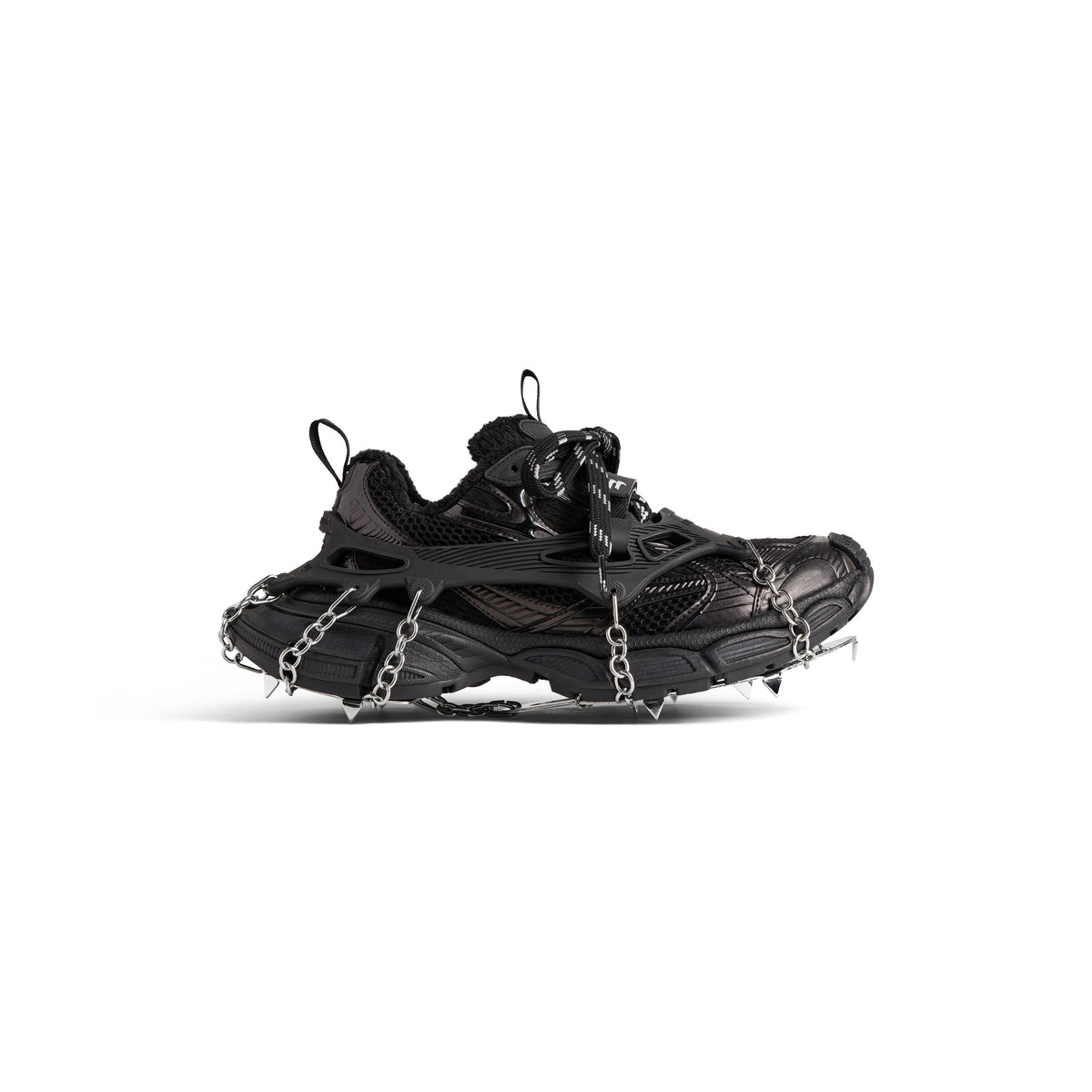 3XL Ski Sneakers - Black