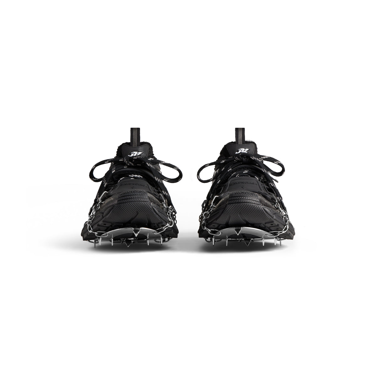 3XL Ski Sneakers - Black
