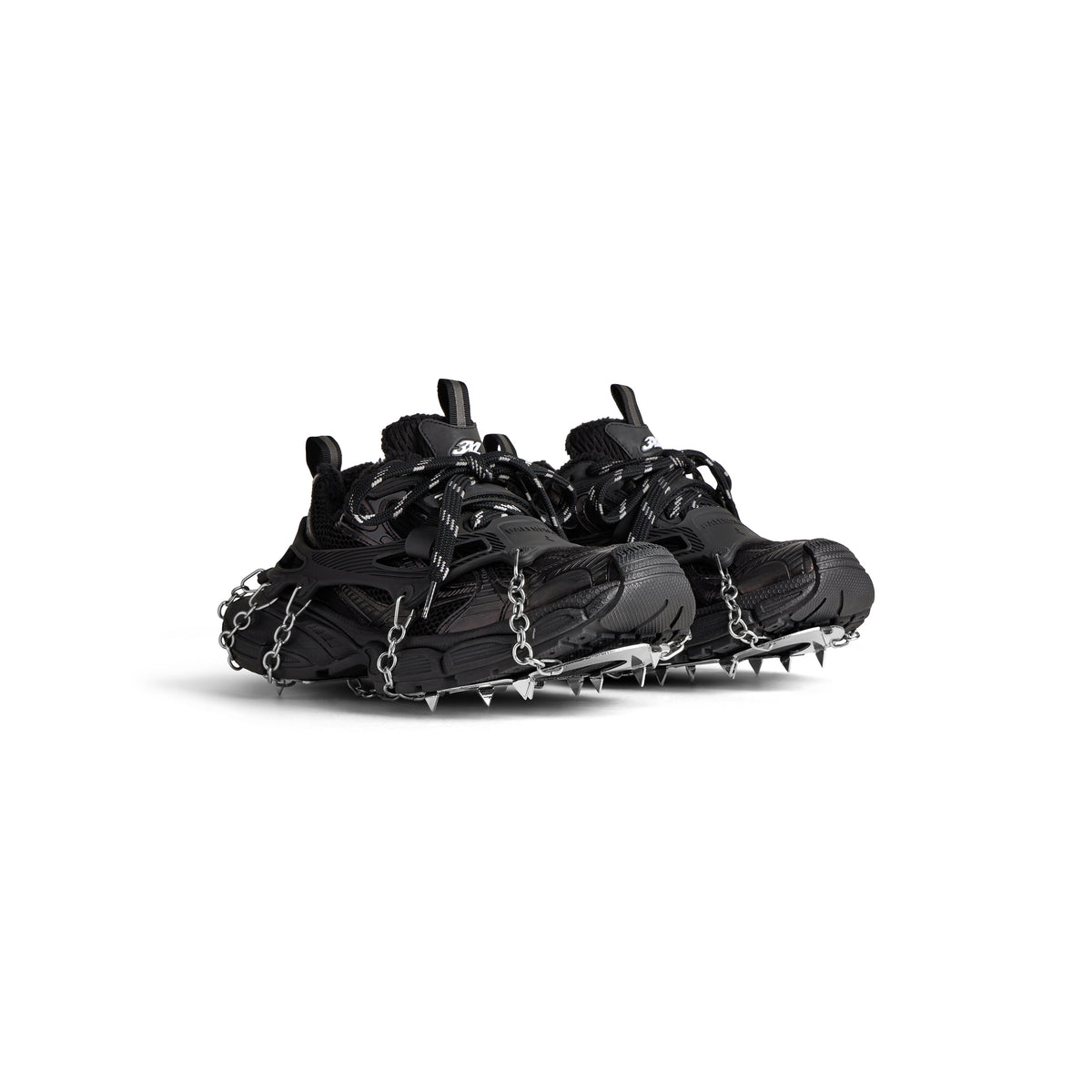 3XL Ski Sneakers - Black