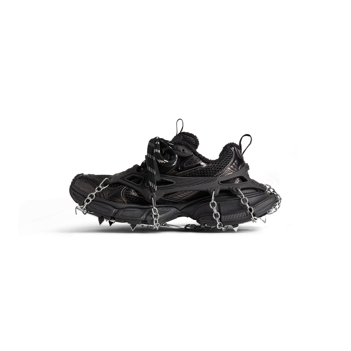 3XL Ski Sneakers - Black
