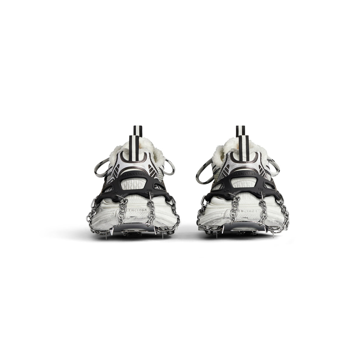 3XL Ski Sneakers - Eggshell & Black