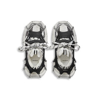 3XL Ski Sneakers - Eggshell & Black