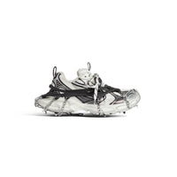 3XL Ski Sneakers - Eggshell & Black