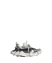 3XL / 3XL Ski Sneakers - Eggshell & Black