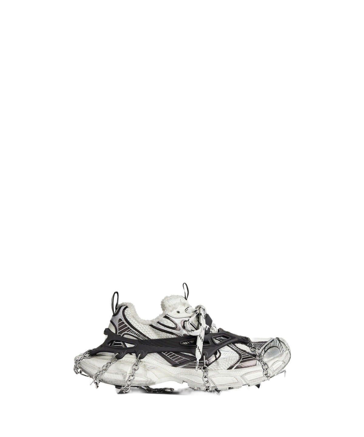 3XL / 3XL Ski Sneakers - Eggshell & Black
